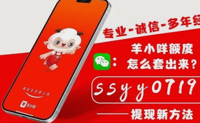 羊小咩额度申请全攻略