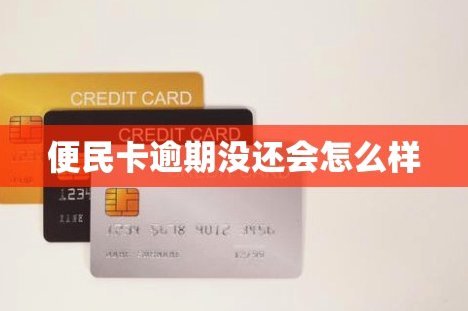 便民卡逾期两天