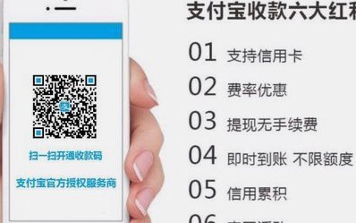 个人收款码怎么收分付