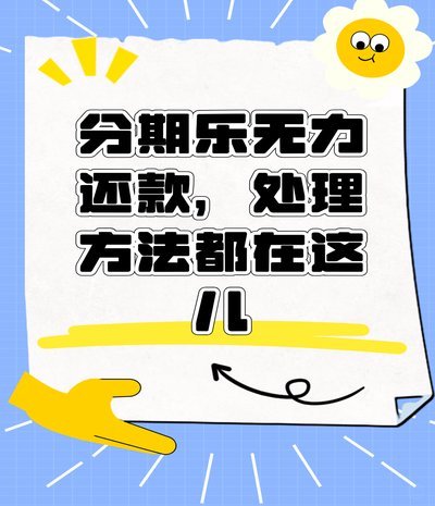 分期乐还款困难应对策略