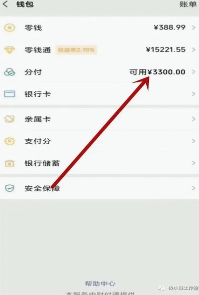 分付额度可以用来干什么